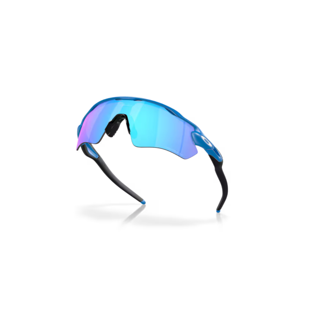 Oakley - Oakley Radar EV Path Sunglasses (Matte Sapphire/Prizm Sapphire Polarized) 0OO9208-9208F1 - Cam2