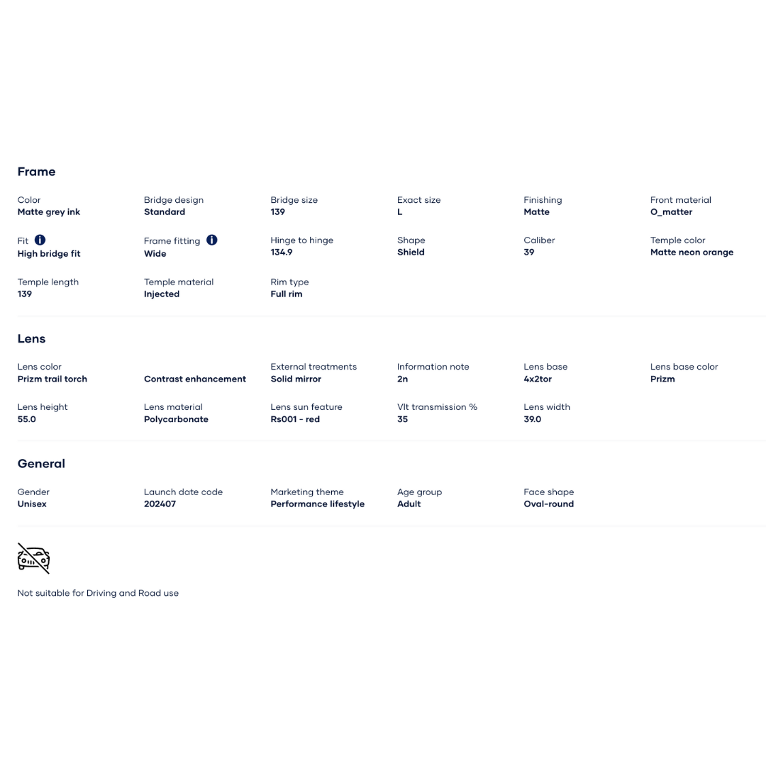 Oakley - Oakley BXTR Sunglasses 0OO9280-928014 - Cam2