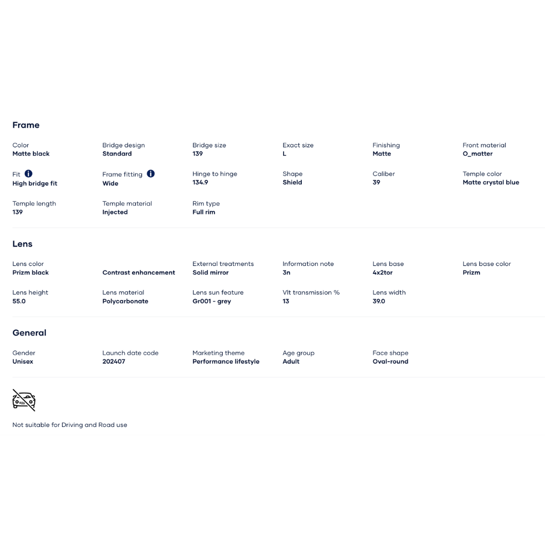 Oakley - Oakley BXTR Sunglasses 0OO9280-928015 - Cam2