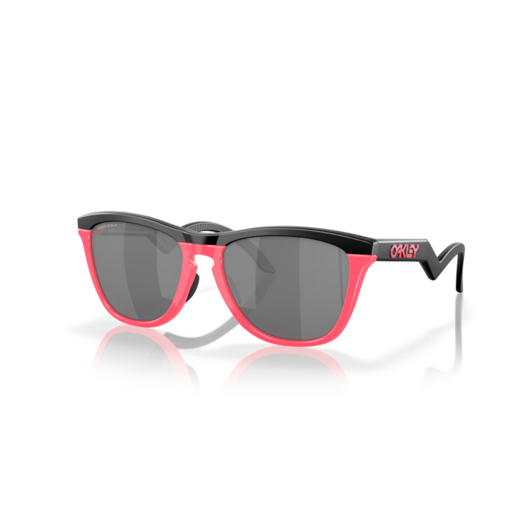 Oakley - Oakley Frogskins Hybrid (Matte Black/Neon Pink/ Prizm Black) 0OO9289-928904 - Cam2