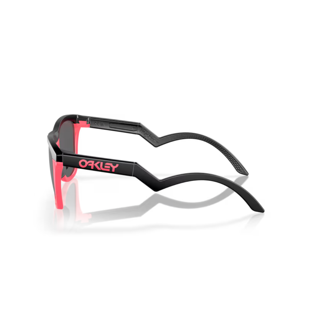 Oakley - Oakley Frogskins Hybrid (Matte Black/Neon Pink/ Prizm Black) 0OO9289-928904 - Cam2