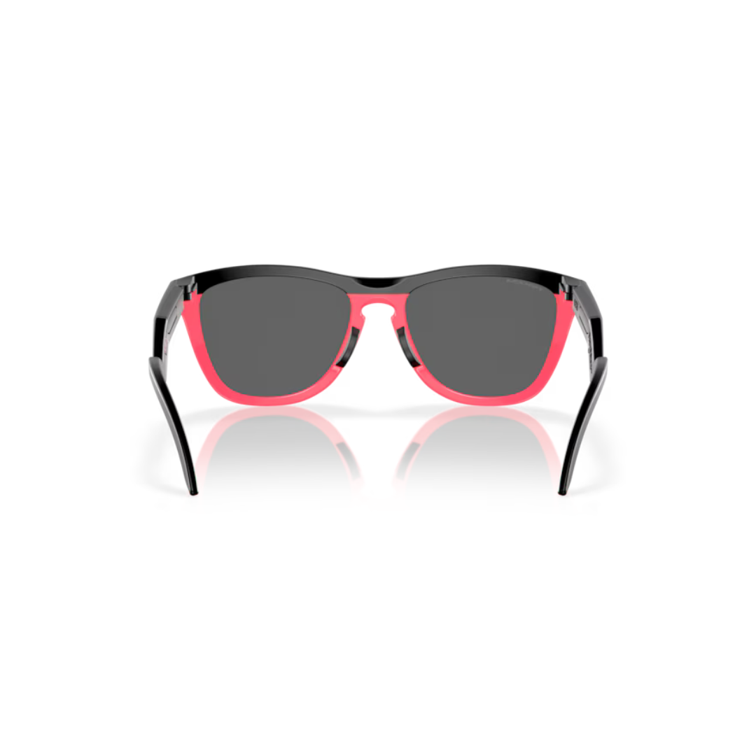 Oakley - Oakley Frogskins Hybrid (Matte Black/Neon Pink/ Prizm Black) 0OO9289-928904 - Cam2