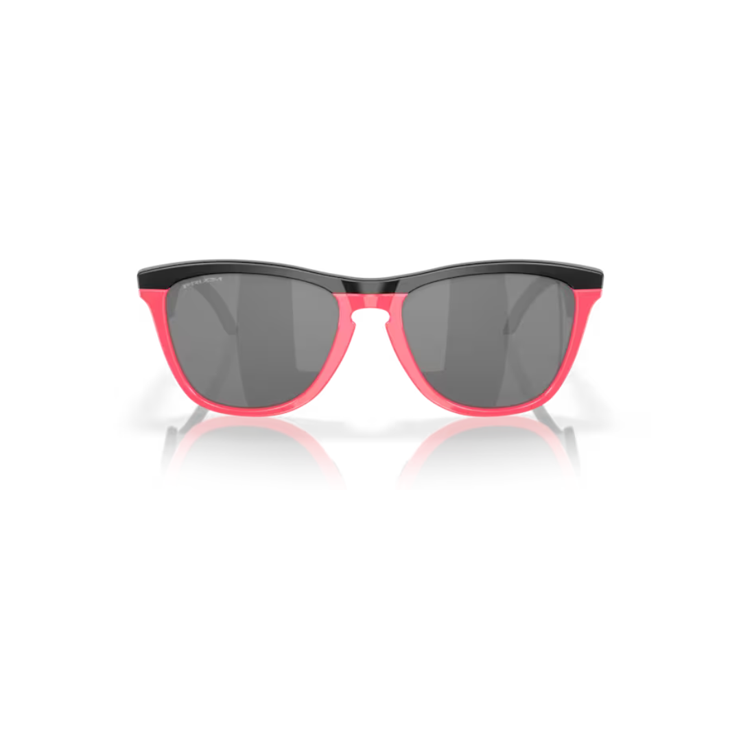 Oakley - Oakley Frogskins Hybrid (Matte Black/Neon Pink/ Prizm Black) 0OO9289-928904 - Cam2