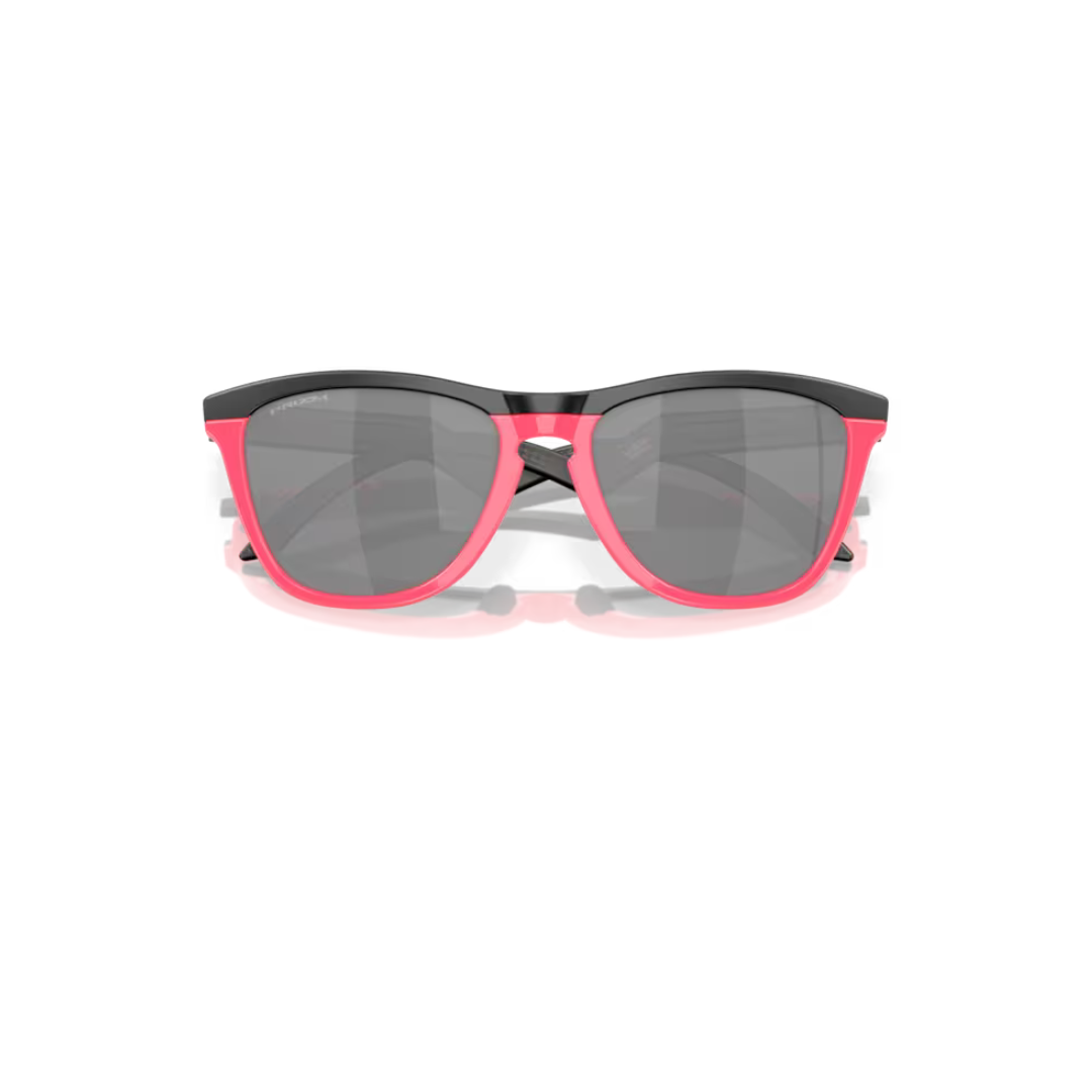 Oakley - Oakley Frogskins Hybrid (Matte Black/Neon Pink/ Prizm Black) 0OO9289-928904 - Cam2