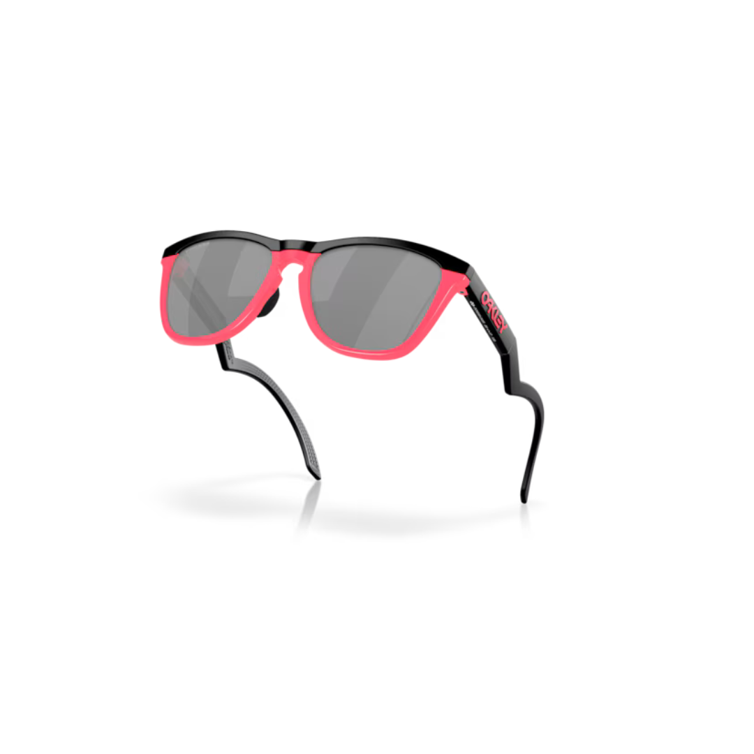 Oakley - Oakley Frogskins Hybrid (Matte Black/Neon Pink/ Prizm Black) 0OO9289-928904 - Cam2