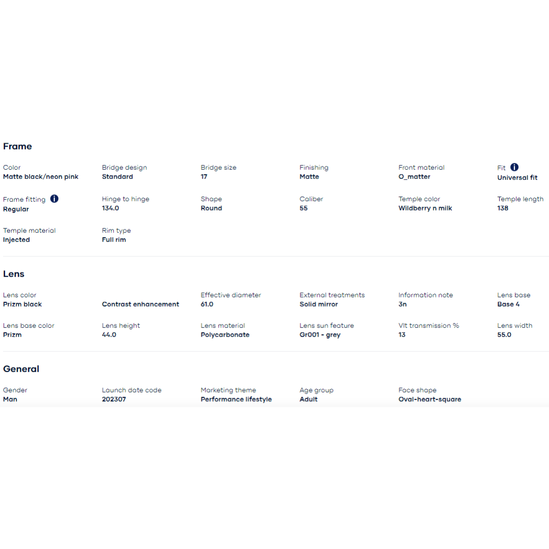 Oakley - Oakley Frogskins Hybrid (Matte Black/Neon Pink/ Prizm Black) 0OO9289-928904 - Cam2