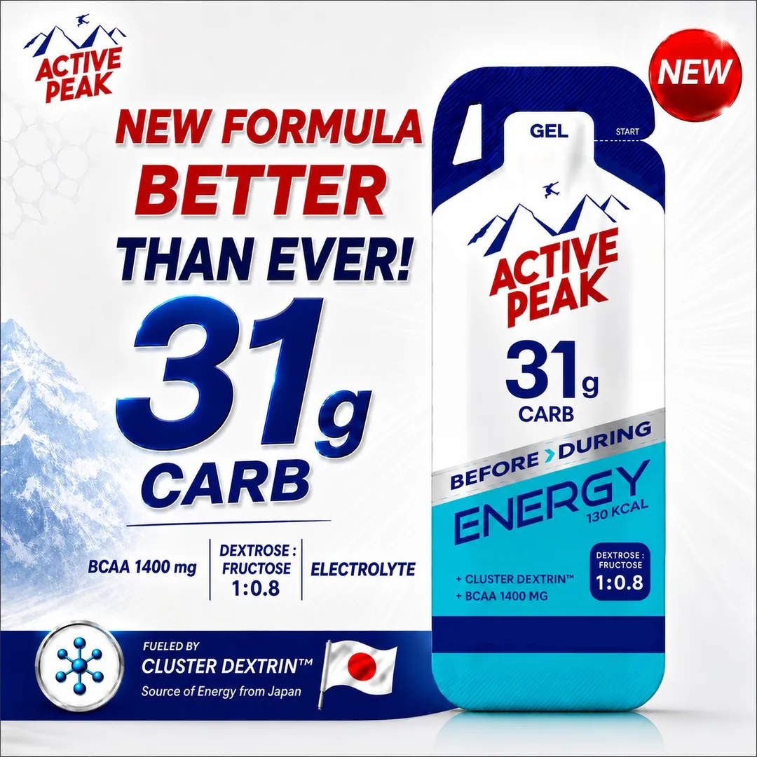 Active Peak Energy Gel (130 kcal)