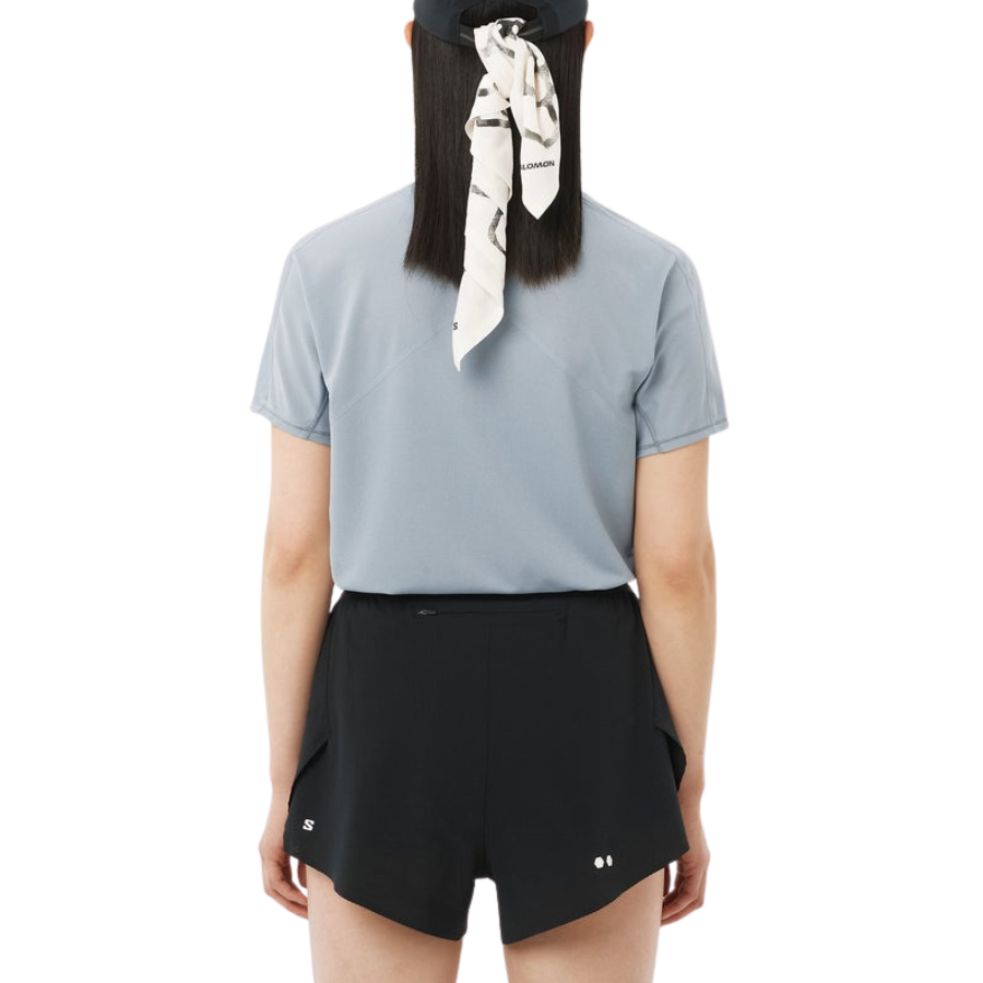 Salomon - Salomon Women's Sense Aero Tee GFX (LC2842800) - Cam2