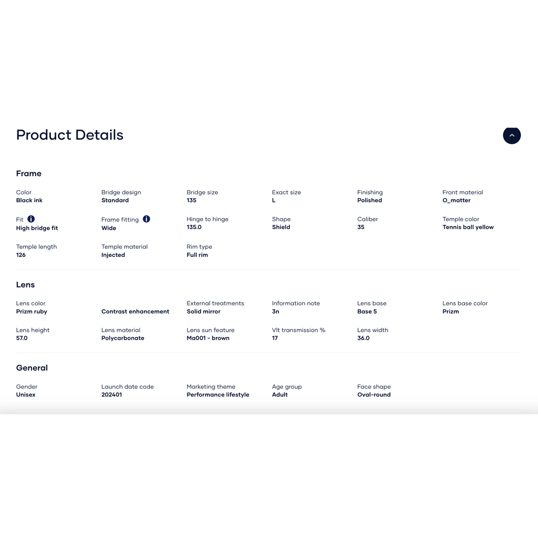 Oakley - Oakley Latch Panel Sunglasses 0OO9404-940410 - Cam2