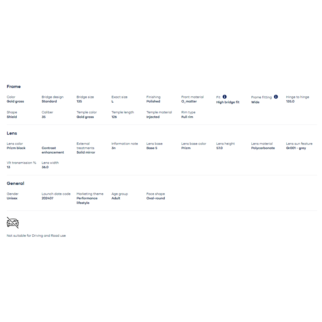 Oakley - Oakley Latch Panel Patrick Mahomes II Collection Sunglasses 0OO9404-940414 - Cam2
