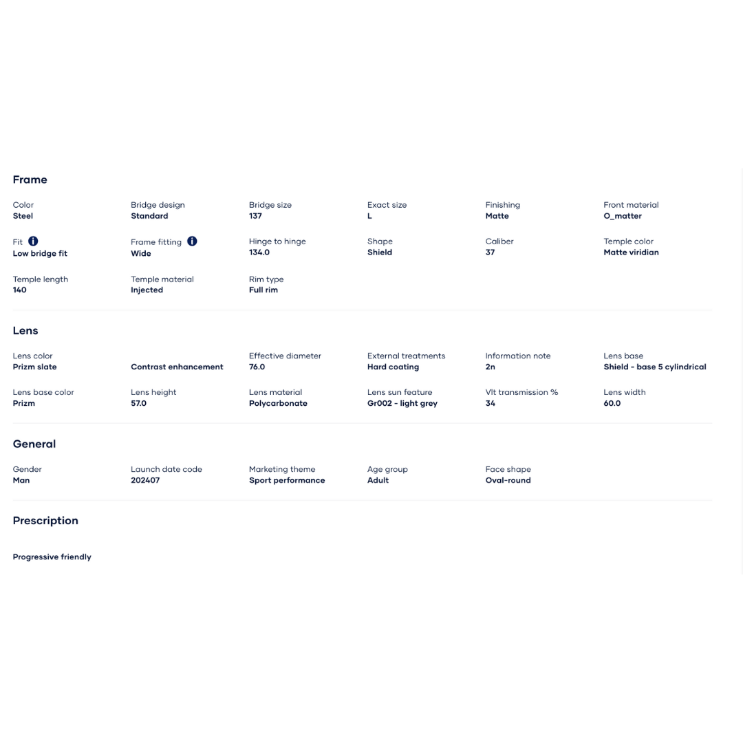 Oakley - Oakley Sutro (A) Sunglasses 0OO9406-940647 - Cam2