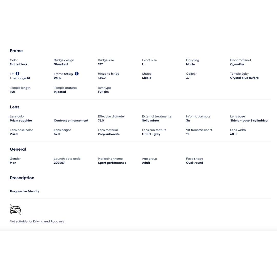 Oakley - Oakley Sutro (A) Sunglasses 0OO9406-940650 - Cam2