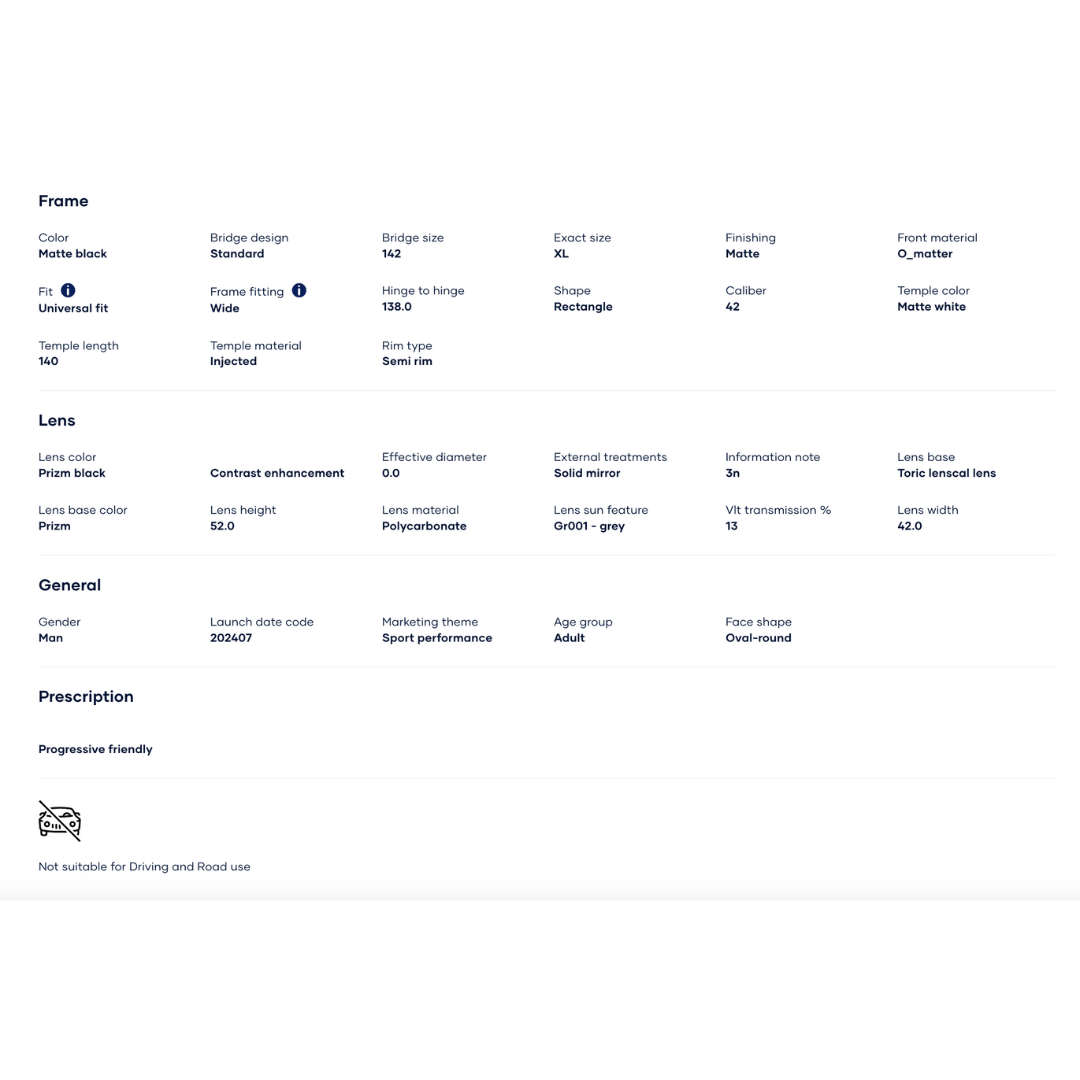 Oakley - Oakley Corridor SQ Sunglasses 0OO9415-941501 - Cam2