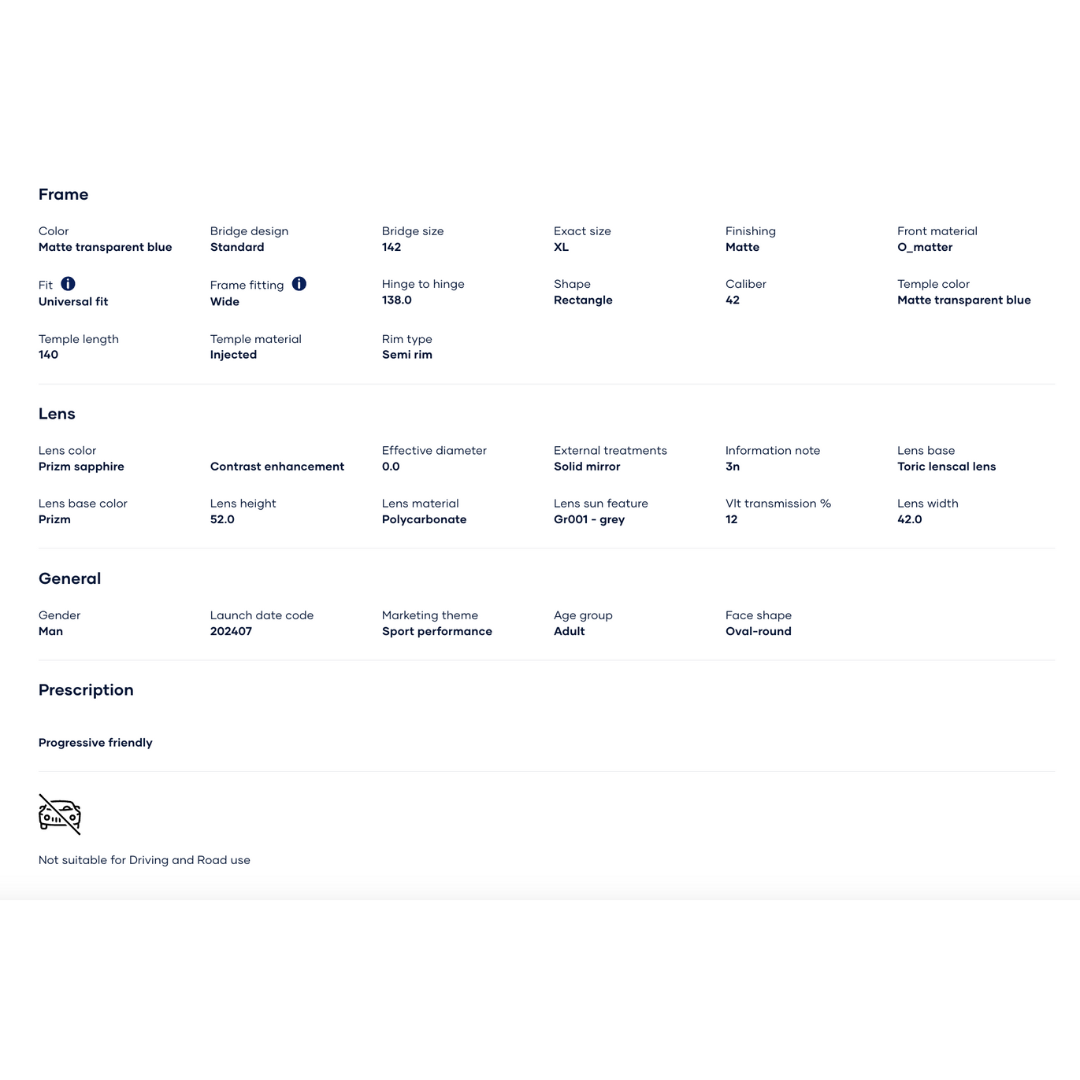Oakley - Oakley Corridor SQ Sunglasses 0OO9415-941502 - Cam2