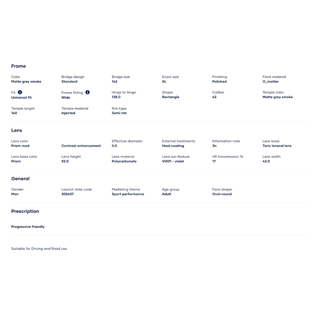 Oakley - Oakley Corridor SQ Sunglasses 0OO9415-941503 - Cam2