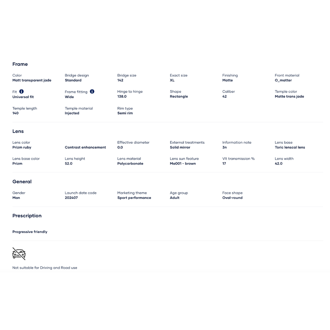 Oakley - Oakley Corridor SQ Sunglasses 0OO9415-941506 - Cam2