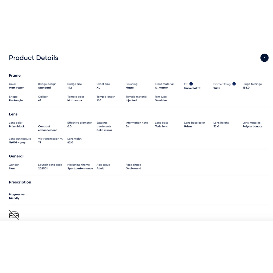 Oakley - Oakley Corridor SQ Sunglasses 0OO9415-941511 - Cam2