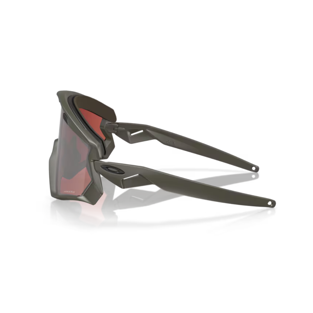 Oakley - Oakley Wind Jacket 2.0 Sunglasses (Matte Olive/Prizm Snow Black) 0OO9418-941826 - Cam2