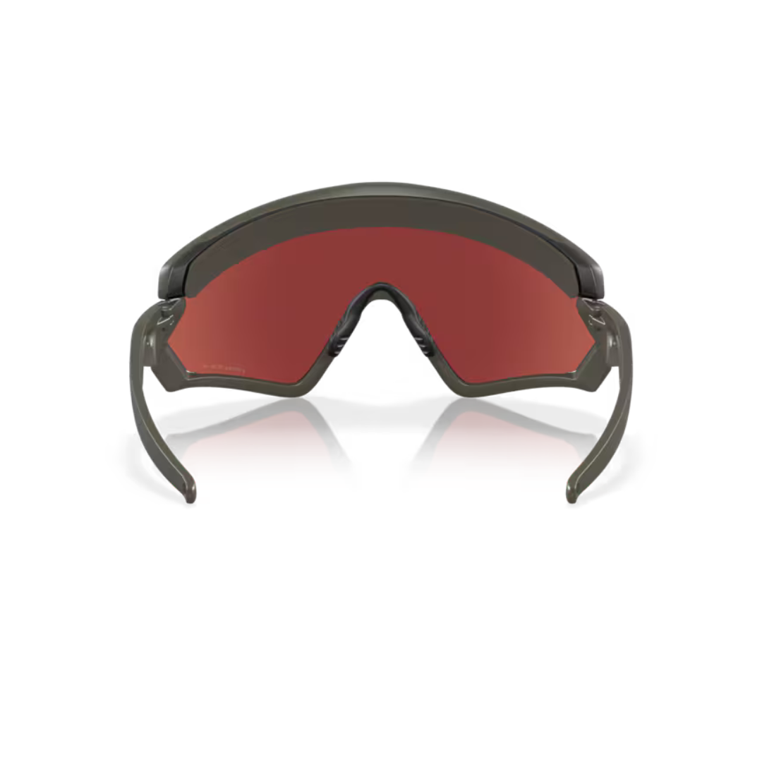 Oakley - Oakley Wind Jacket 2.0 Sunglasses (Matte Olive/Prizm Snow Black) 0OO9418-941826 - Cam2