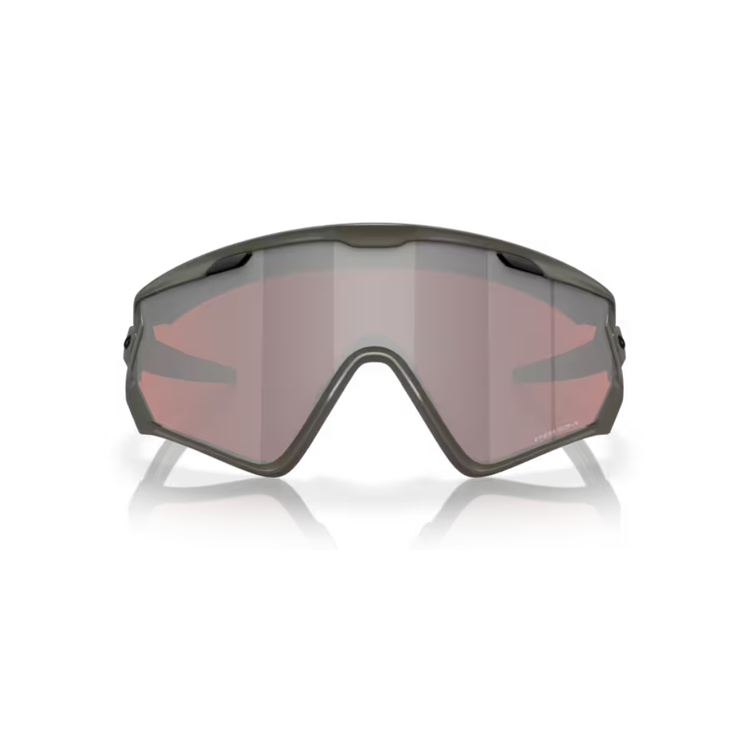 Oakley - Oakley Wind Jacket 2.0 Sunglasses (Matte Olive/Prizm Snow Black) 0OO9418-941826 - Cam2