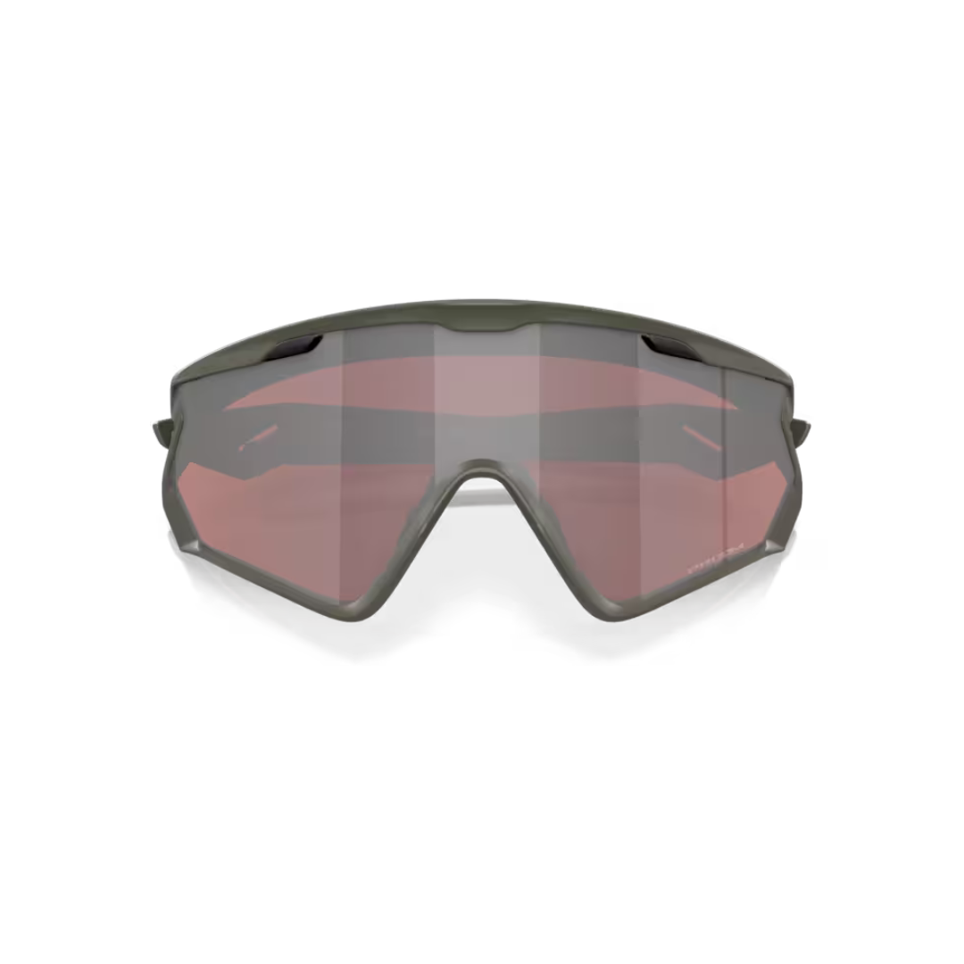 Oakley - Oakley Wind Jacket 2.0 Sunglasses (Matte Olive/Prizm Snow Black) 0OO9418-941826 - Cam2