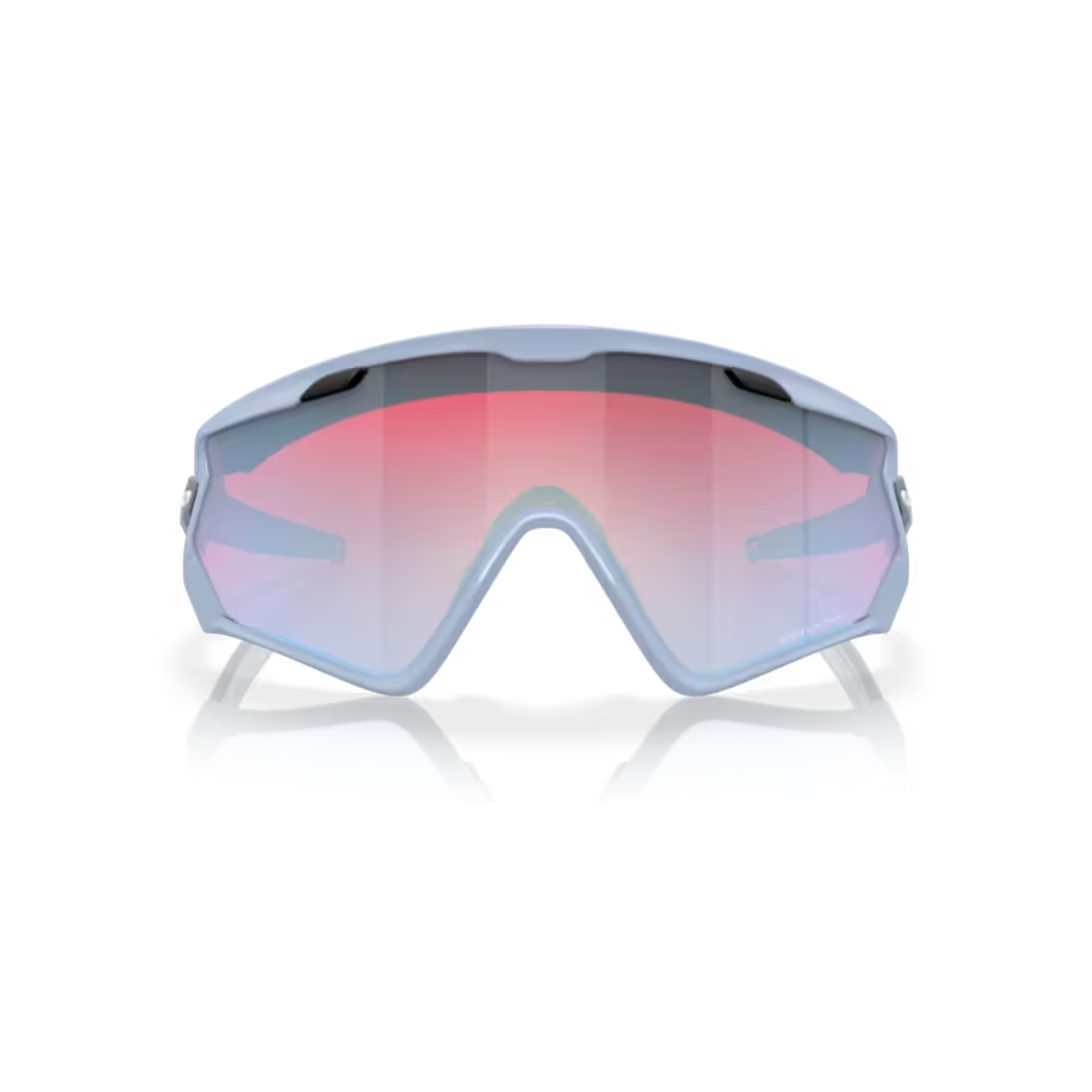Oakley - Oakley Wind Jacket 2.0 Sunglasses (Matte Trans Stonewash/Prizm Snow Sapphire) 0OO9418-941827 - Cam2