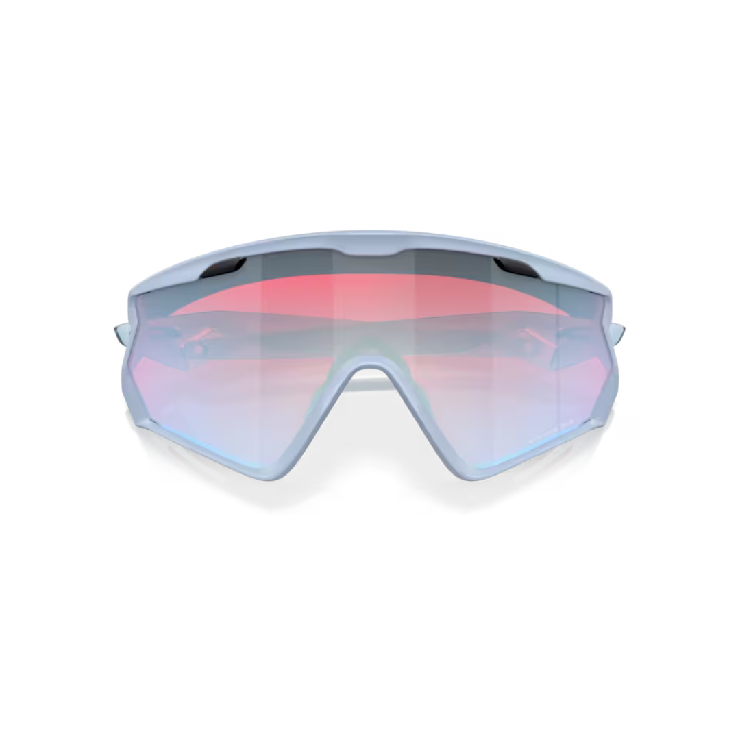 Oakley - Oakley Wind Jacket 2.0 Sunglasses (Matte Trans Stonewash/Prizm Snow Sapphire) 0OO9418-941827 - Cam2
