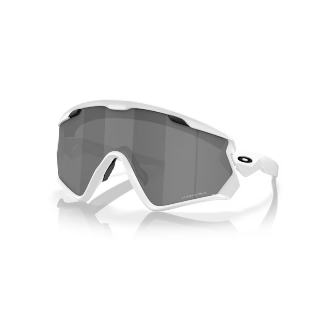 Oakley - Oakley Wind Jacket 2.0 (Matte White/ Prizm Black) 0OO9418-941830 - Cam2