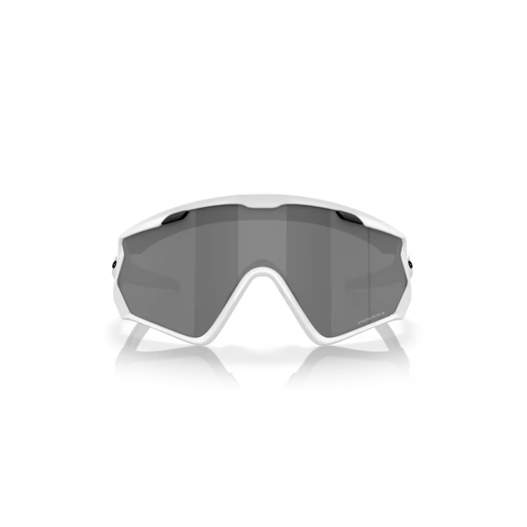 Oakley - Oakley Wind Jacket 2.0 (Matte White/ Prizm Black) 0OO9418-941830 - Cam2