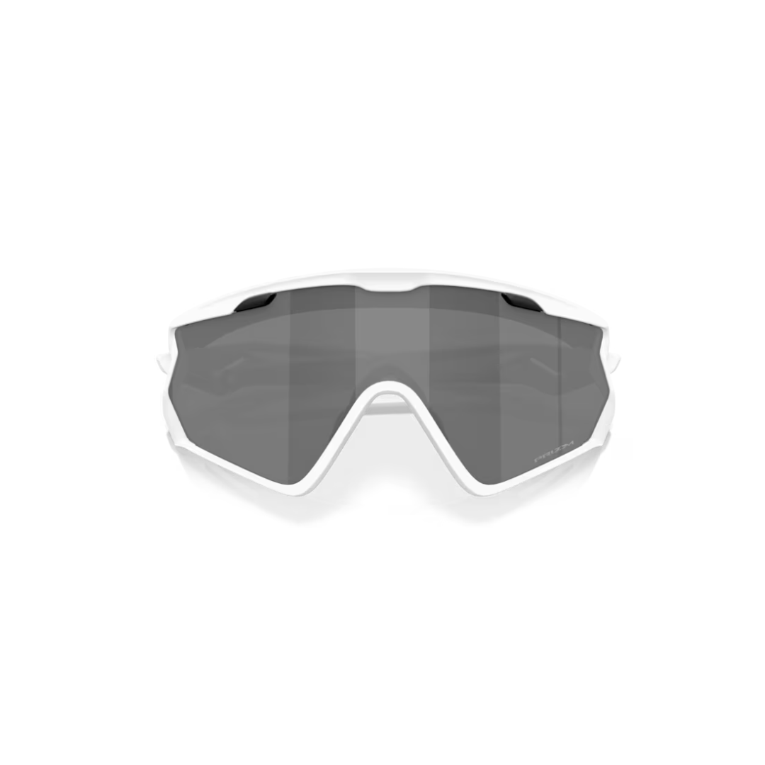Oakley - Oakley Wind Jacket 2.0 (Matte White/ Prizm Black) 0OO9418-941830 - Cam2