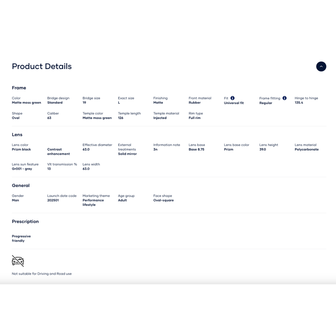 Oakley - Oakley Plantaris Sunglasses 0OO9437-943707 - Cam2