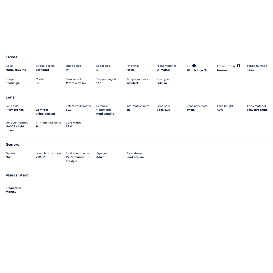 Oakley - Oakley Eyejacket Redux Sunglasses 0OO9438-943826 - Cam2