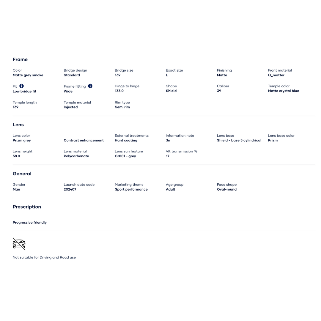 Oakley - Oakley Sutro Lite (A) Sunglasses 0OO9463-946329 - Cam2