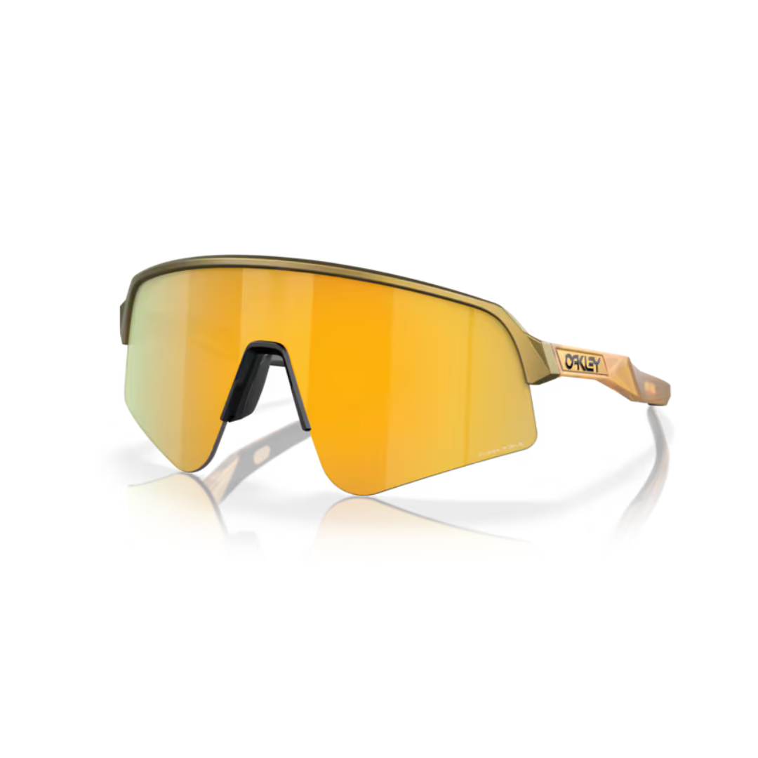 Oakley - Oakley Sutro Lite Sweep Sunglasses (Brass Tax/Prizm 24K) 0OO9465-946521 - Cam2