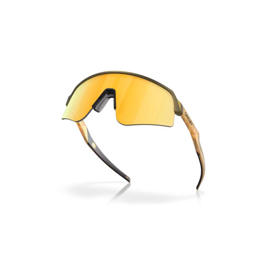 Oakley - Oakley Sutro Lite Sweep Sunglasses (Brass Tax/Prizm 24K) 0OO9465-946521 - Cam2