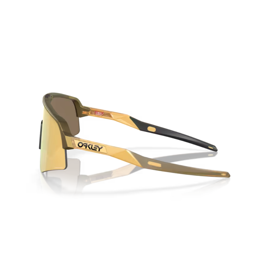 Oakley - Oakley Sutro Lite Sweep Sunglasses (Brass Tax/Prizm 24K) 0OO9465-946521 - Cam2