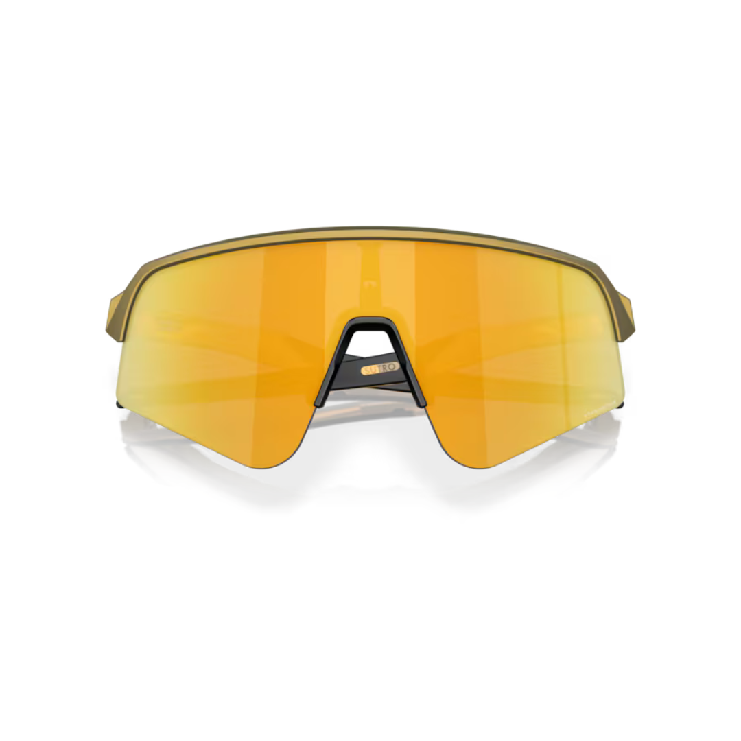Oakley - Oakley Sutro Lite Sweep Sunglasses (Brass Tax/Prizm 24K) 0OO9465-946521 - Cam2