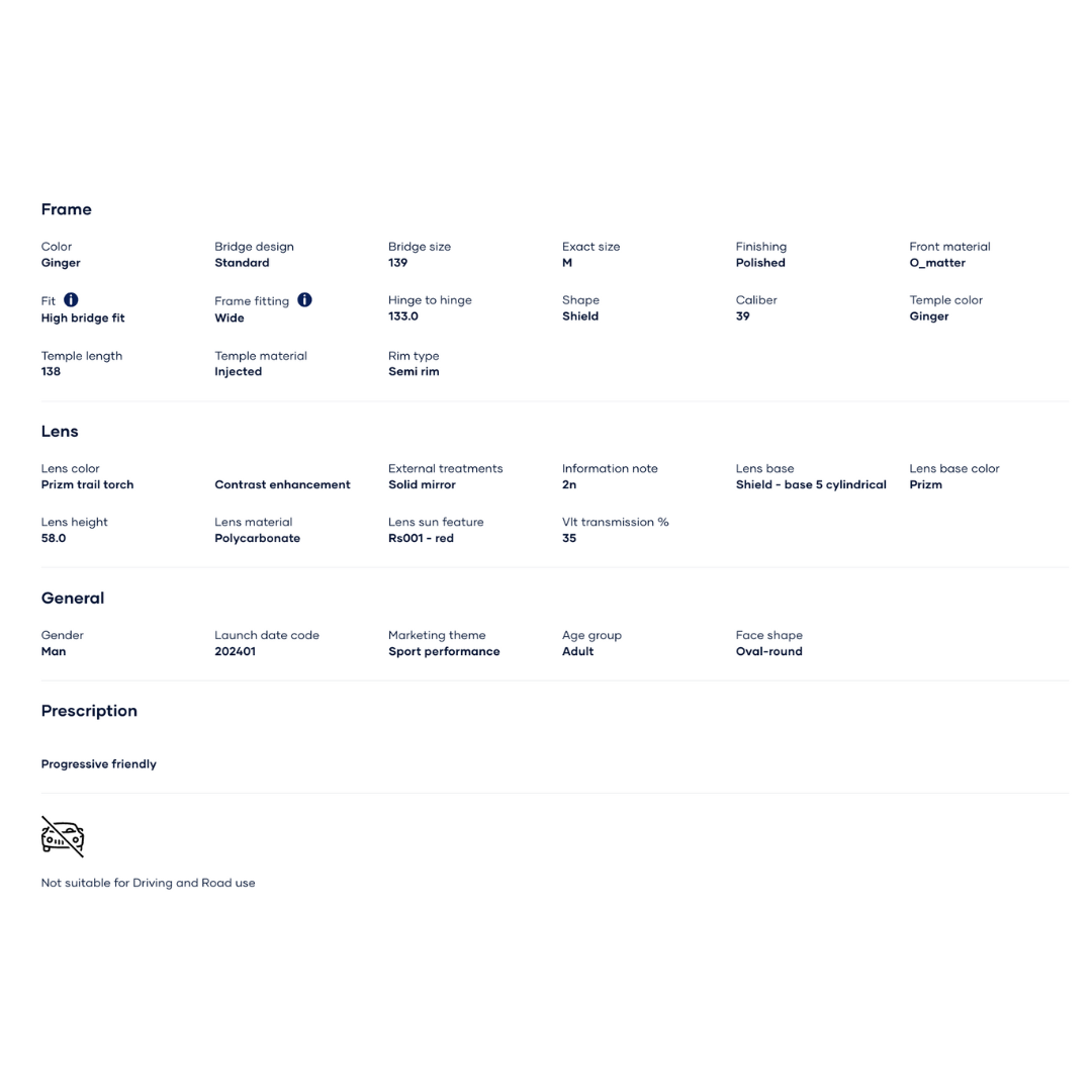 Oakley - Oakley Sutro Lite Sweep Sunglasses 0OO9465-946529 - Cam2