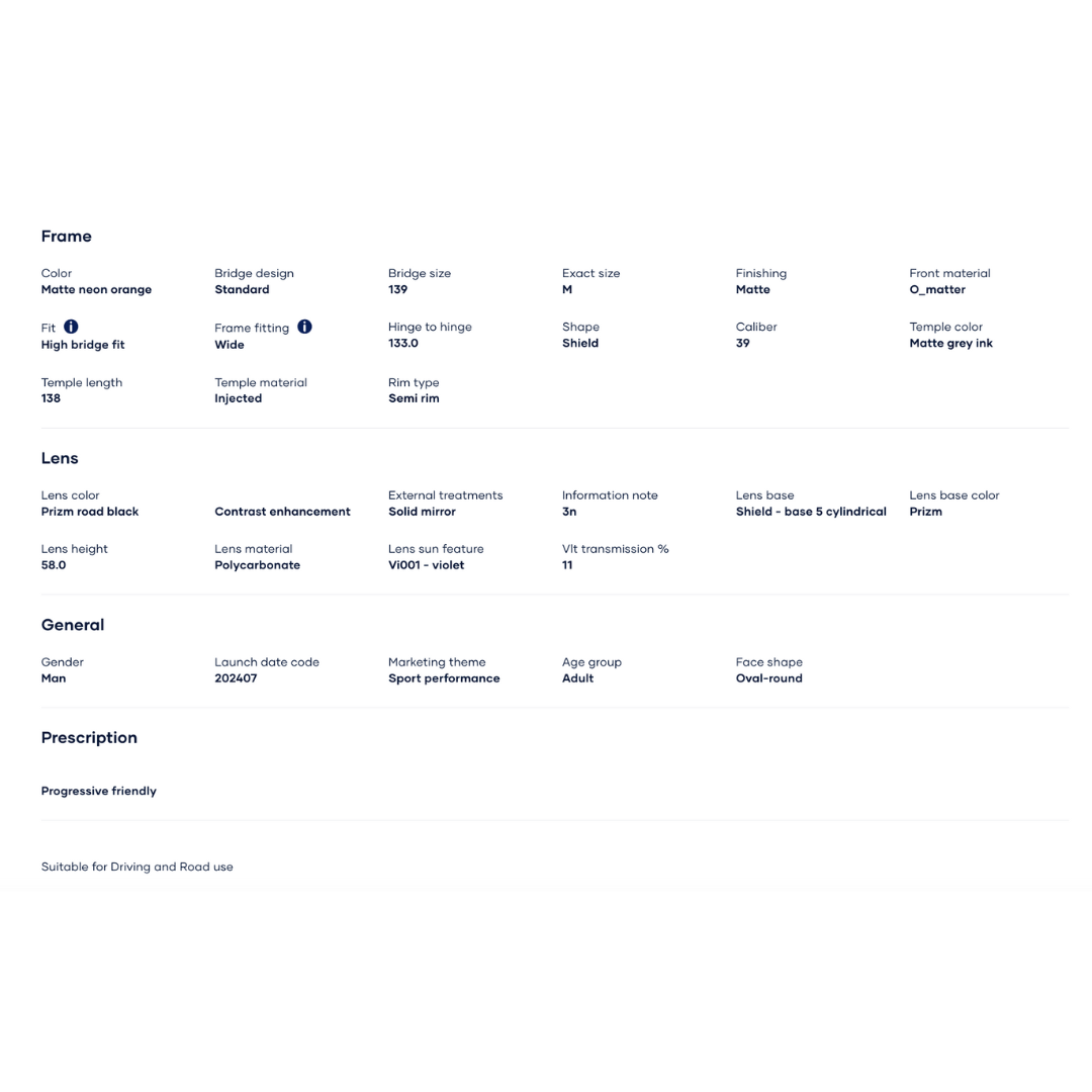 Oakley - Oakley Sutro Lite Sweep Sunglasses 0OO9465-946530 - Cam2