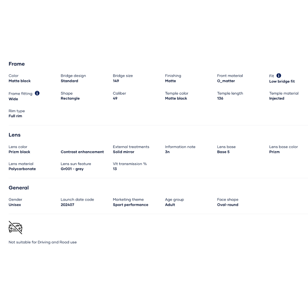 Oakley - Oakley RSLV Sunglasses 0OO9484D-948401 - Cam2