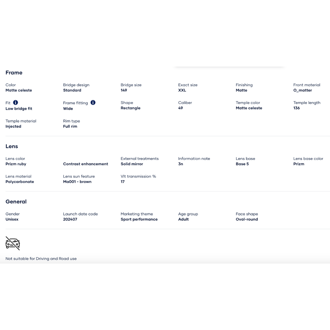Oakley - Oakley RSLV Sunglasses 0OO9484D-948405 - Cam2