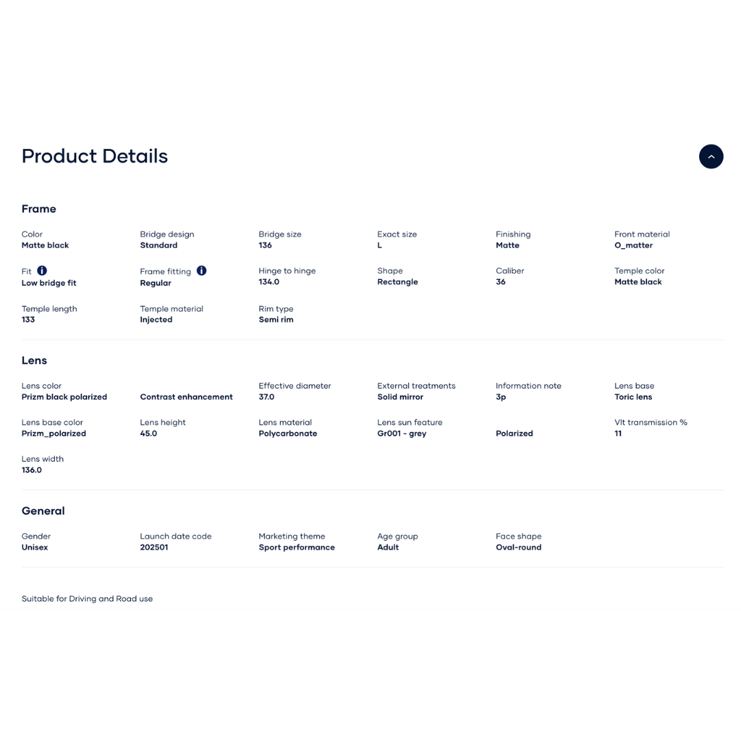 Oakley - Oakley Radar Plate Sunglasses 0OO9495-949501 - Cam2