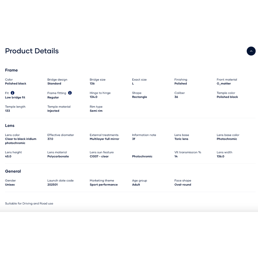 Oakley - Oakley Radar Plate Sunglasses 0OO9495-949502 - Cam2