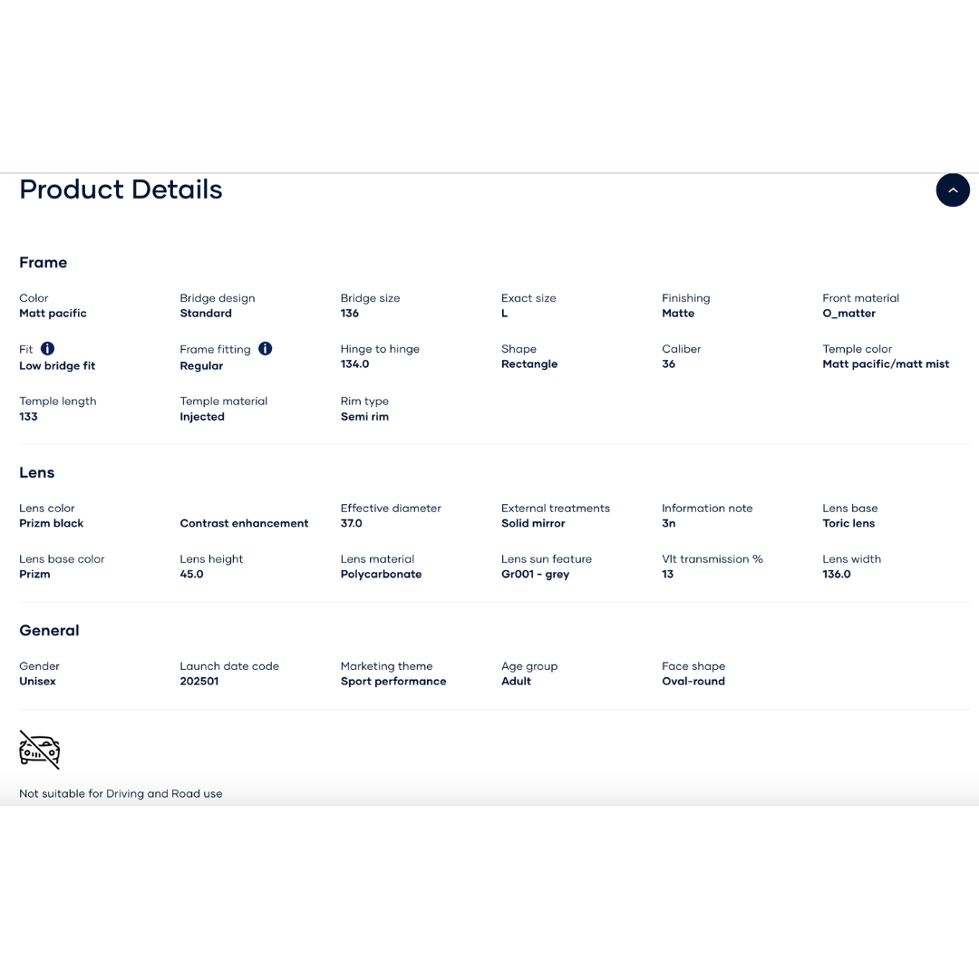Oakley - Oakley Radar Plate Sunglasses 0OO9495-949504 - Cam2