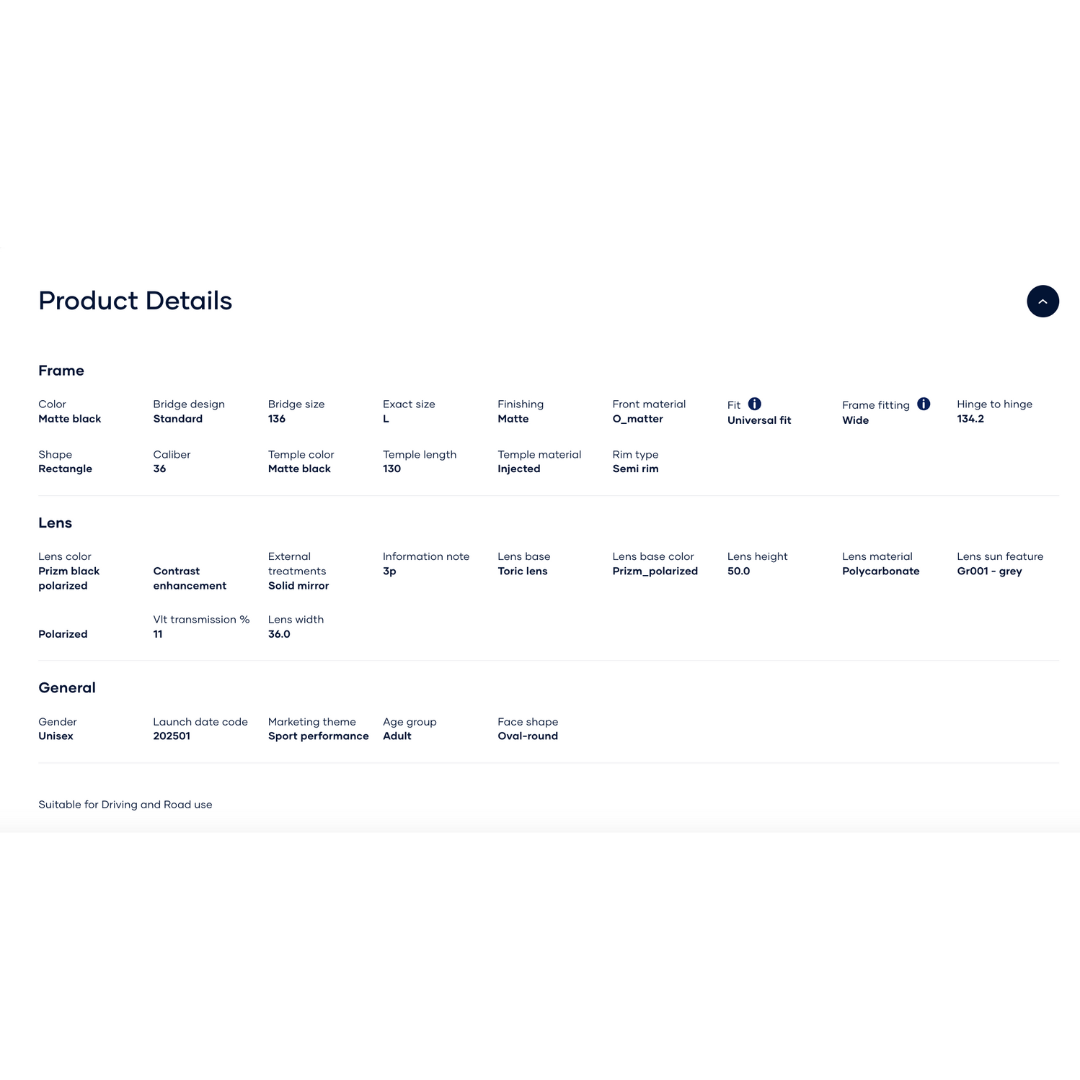 Oakley - Oakley Sphaera Slash Sunglasses 0OO9499-949901 - Cam2