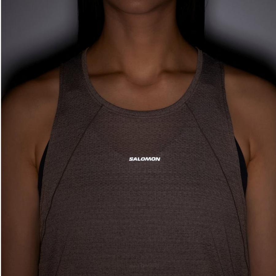 Salomon - Salomon Women's Shkout Air Tank (LC2774600) - Cam2