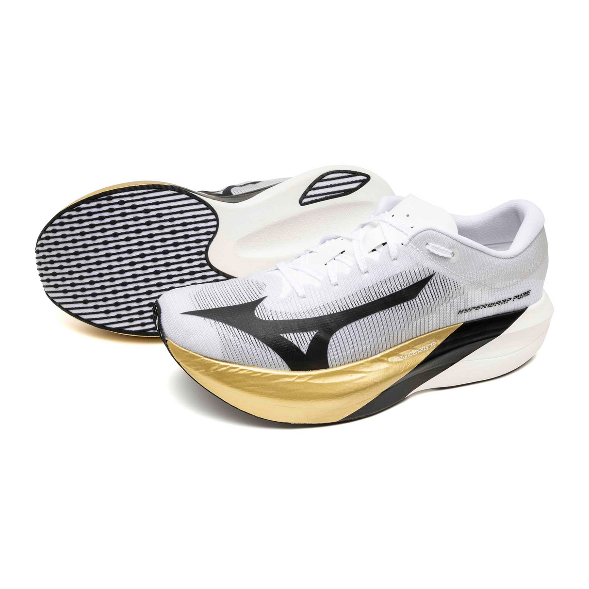 Mizuno - Mizuno Unisex's Hyperwarp Pure Road Running Shoes - Cam2