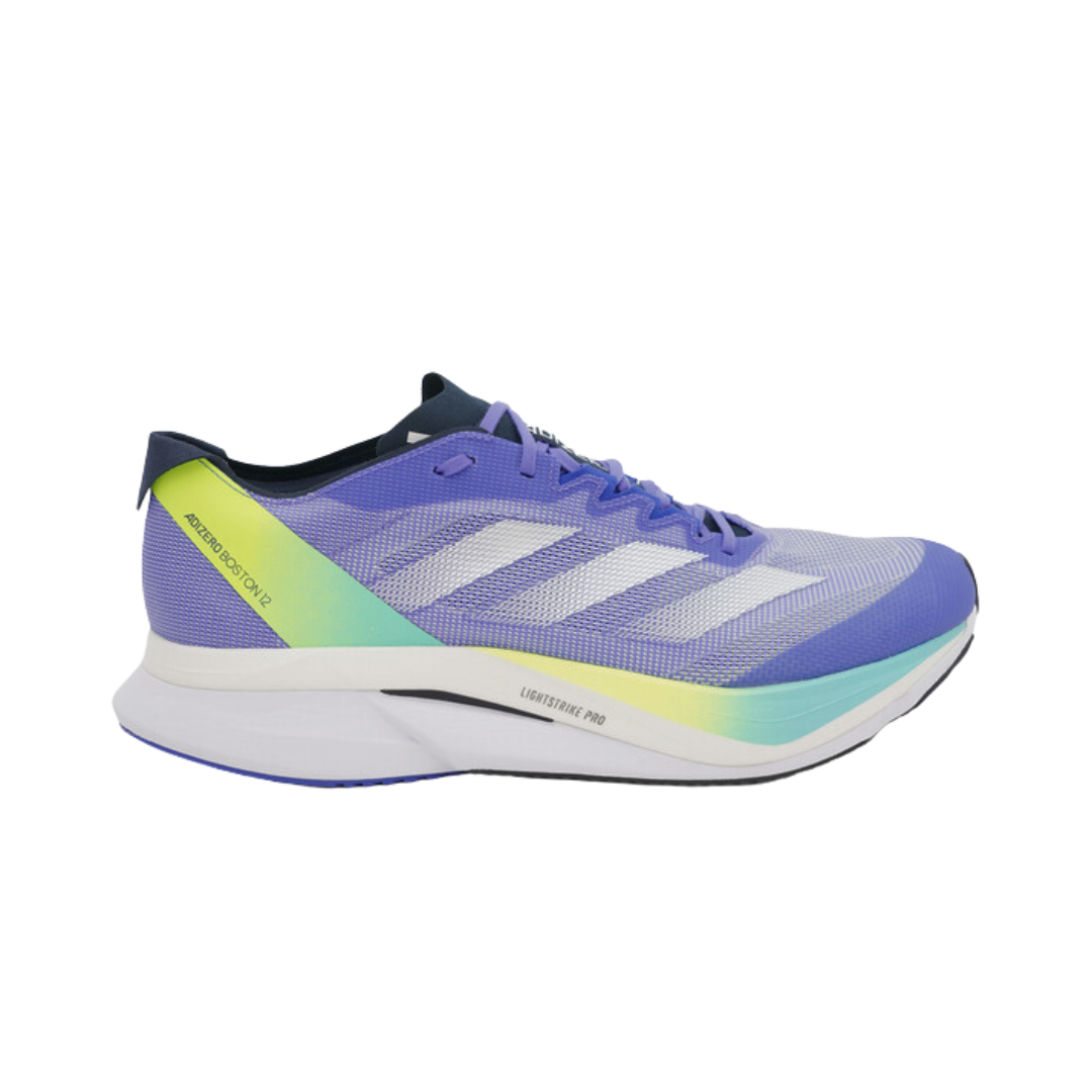 Adidas - Adidas Men's Adizero Boston 12 Road Running Shoes - Cam2