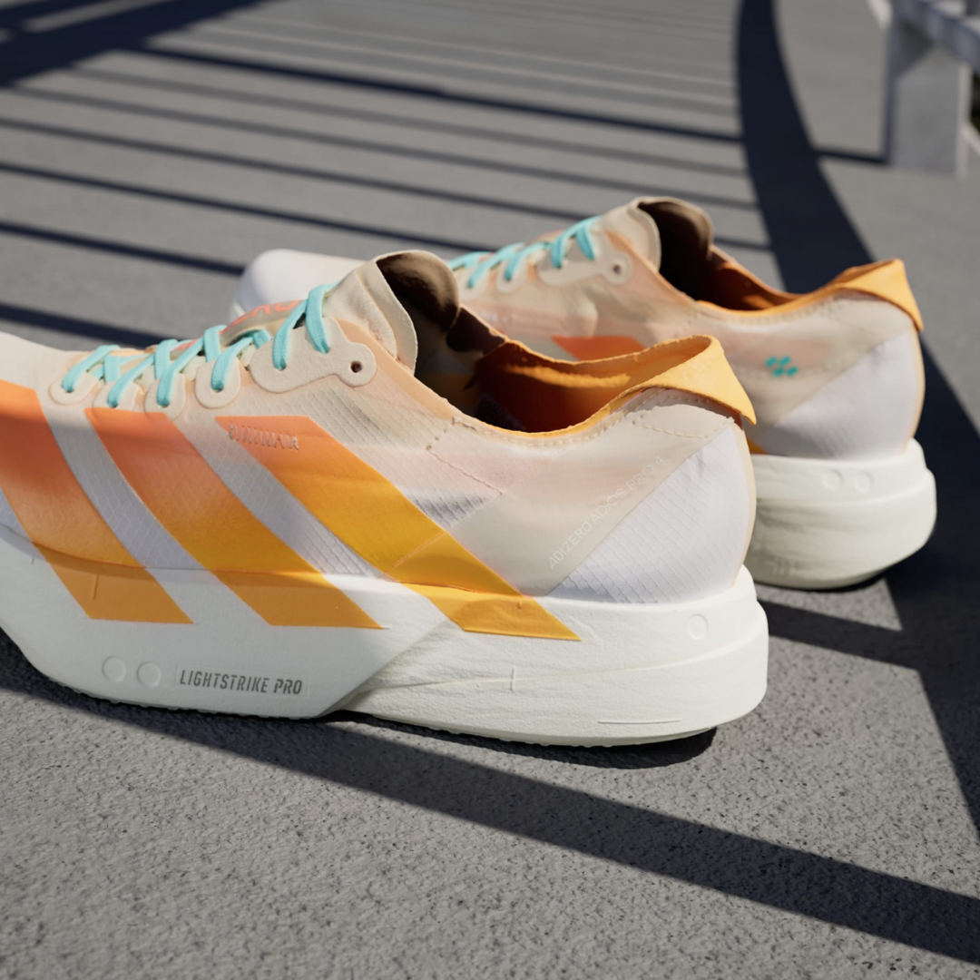 Adidas - Adidas Women's Adizero Adios Pro 4 Road Running Shoes (JR1241) - Cam2