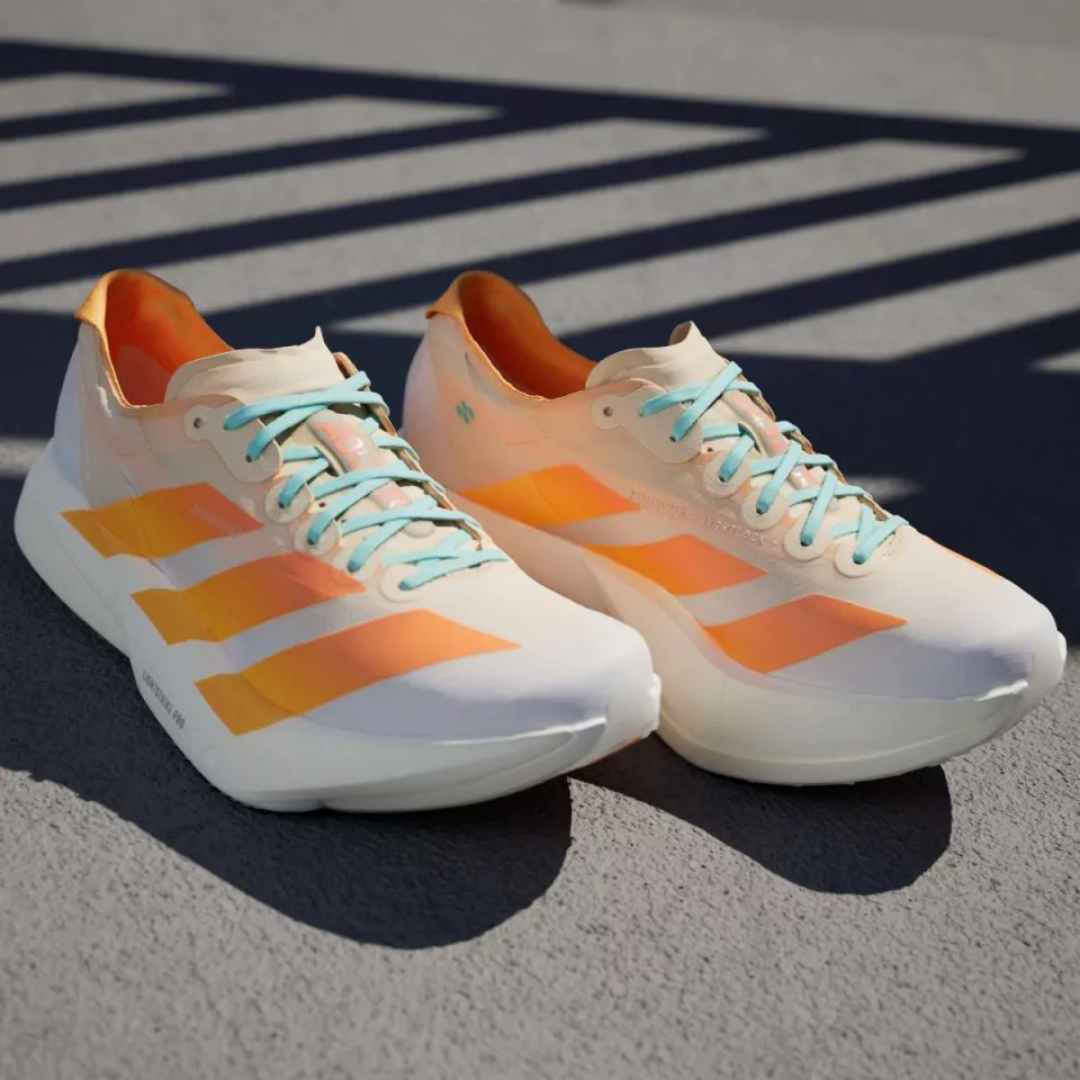 Adidas - Adidas Women's Adizero Adios Pro 4 Road Running Shoes (JR1241) - Cam2